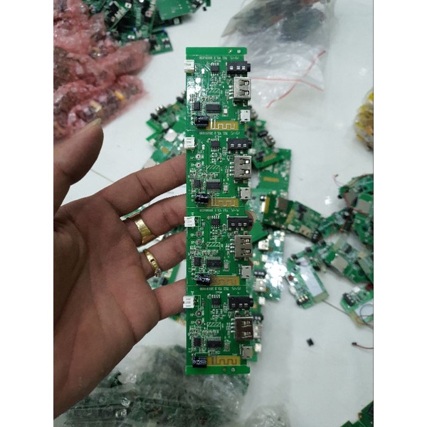 Mạch loa bluetooth SD02 VHM - New