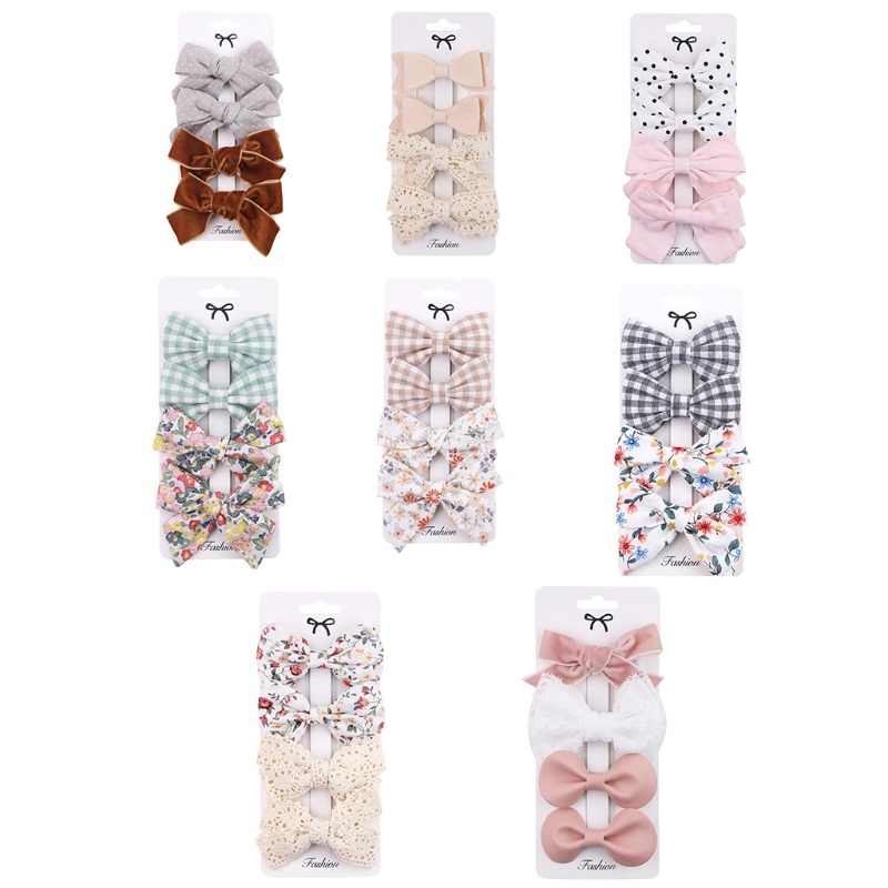 Kẹp Tóc Chống Trượt Nhiều Màu Sắc Đáng Yêu Cho Bé