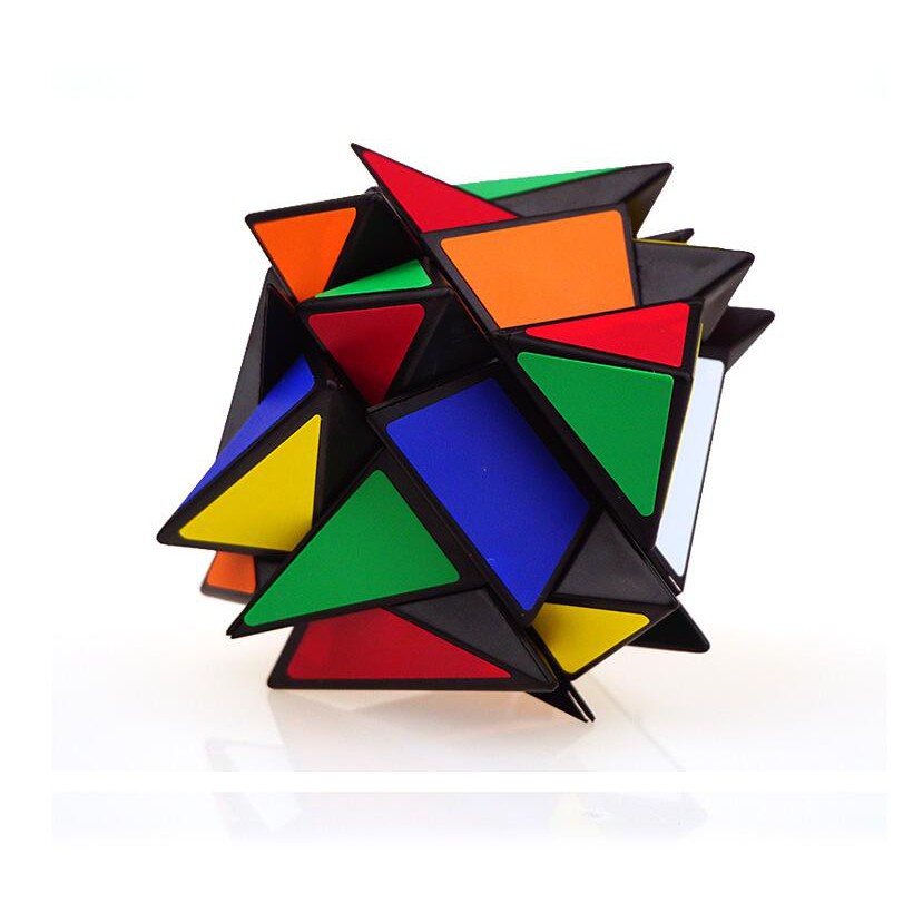 Đồ chơi Rubik Axis YJ Sticker - Rubik Biến Thể Phát Triển Trí Não