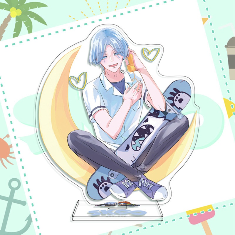 Tmdbyx Mô hình nhân vật anime Sk8 chân thật