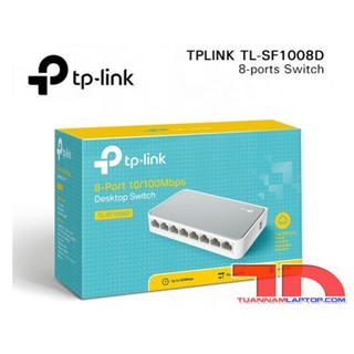 Bộ chia tín hiệu để bàn 8 cổng 10/100mbps tl-sf1008d