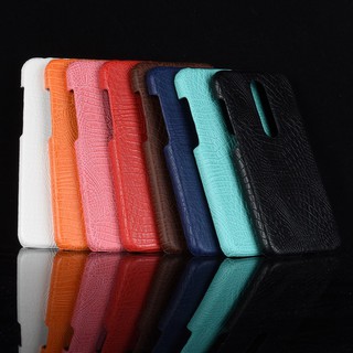 For Nokia X6 Case Crocodile Pattern Skin Hard Cover