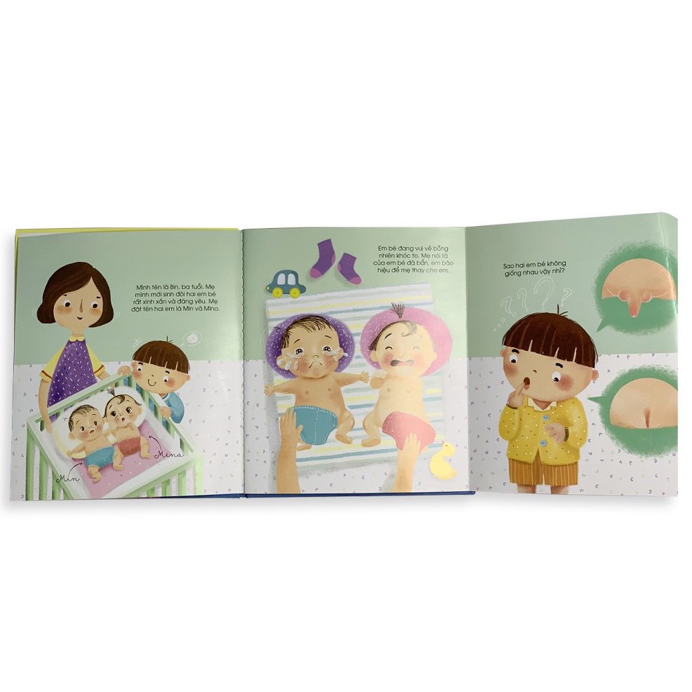 Sách Kỹ Năng Đầu Đời Cho Bé - Lật Mở Cùng Con - Đinh Tị