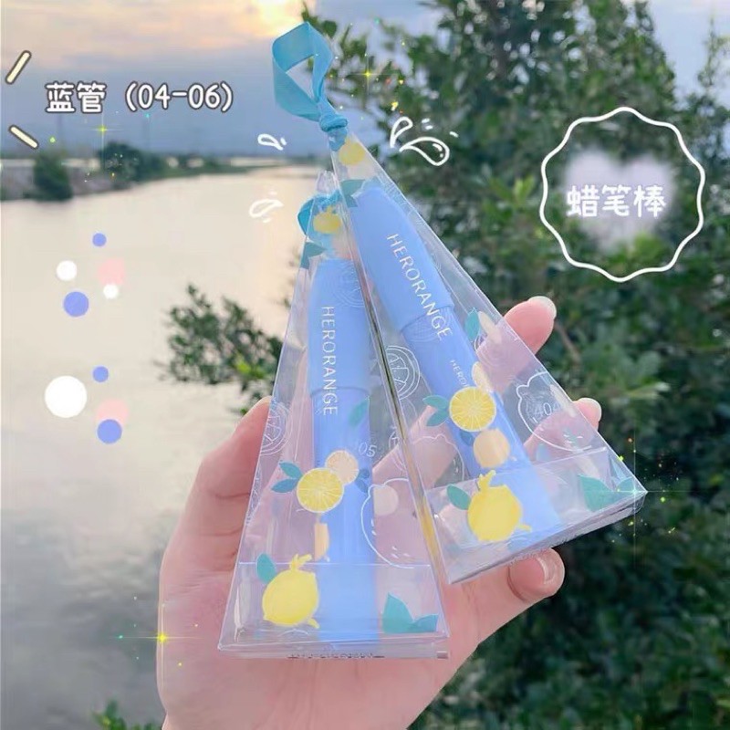 [Hàng mới về] Son bút chì Herorange phiên bản giới hạn nội địa Trung | BigBuy360 - bigbuy360.vn