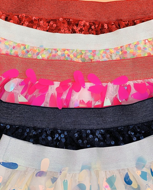 Chân váy Cat&Jack kết kim sa 4/5-14/16T