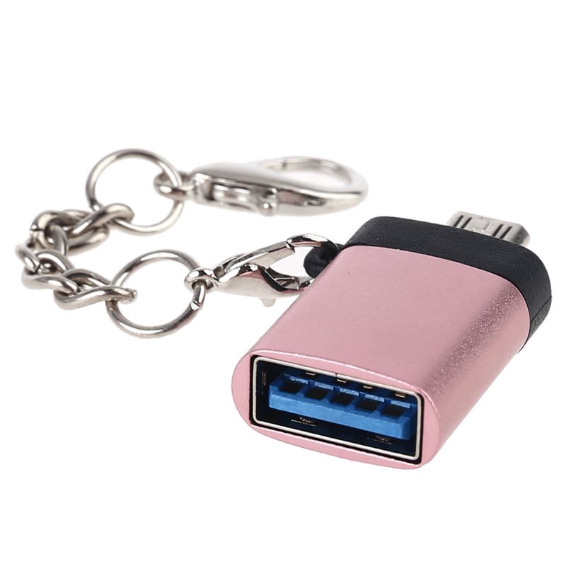 Đầu Chuyển Đổi Micro Usb Sang Usb 3.0 Otg Cho Điện Thoại Thông Minh / Máy Tính Bảng