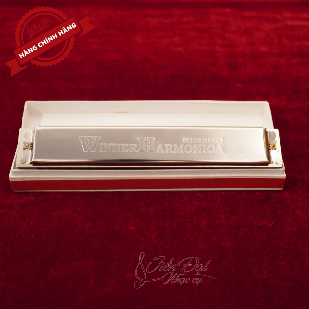 Kèn Harmonica Tremolo SU-24, Suzuki Study 24, Suzuki Winner 24, Folk Master Chính Hãng