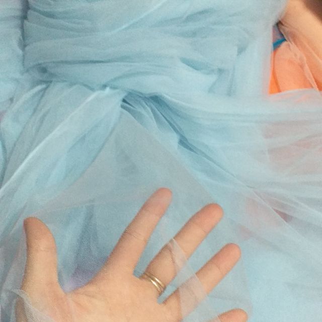 Voan lưới tutu