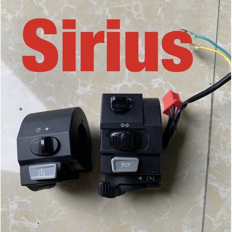 Bộ cụm công tắc Sirius (hàng đẹp)