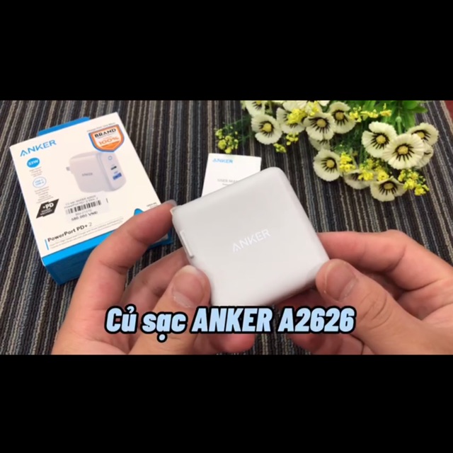 Củ sạc anker a2626 BM-01510