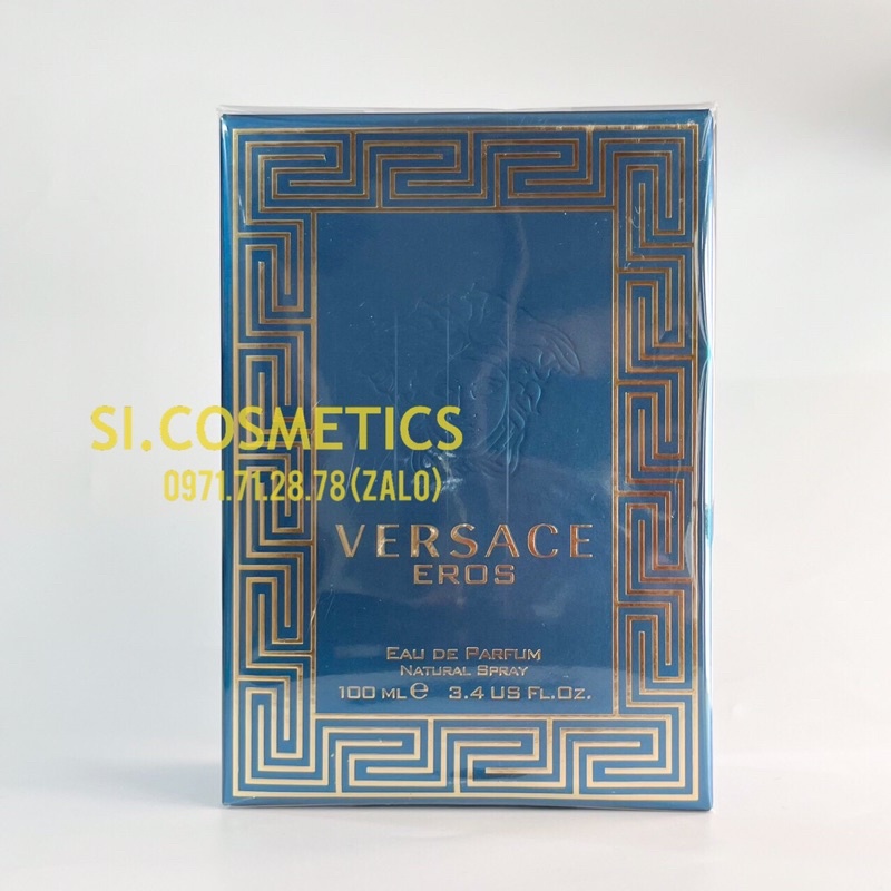 Nước Hoa Nam Versace Eros Eau De Parfum 100ml