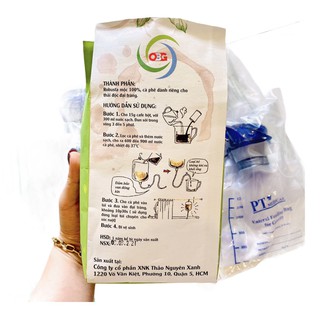 [HealthyFood] Túi Chuyền Làm Thải Độc Cà Phê [Thải Độc Đại Tràng Bằng Cà Phê]