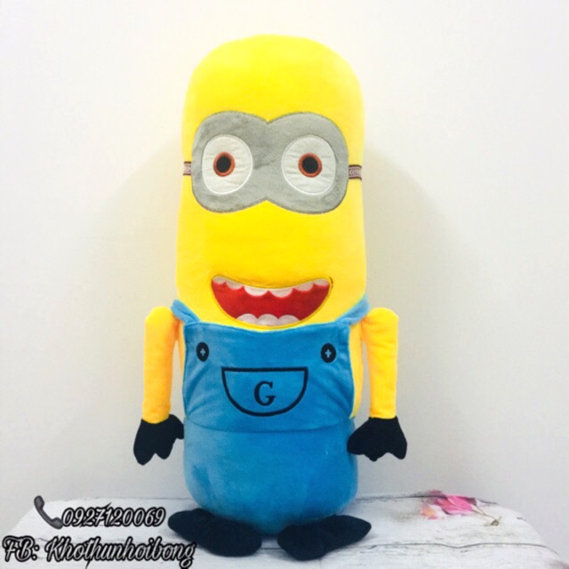 GỐI ÔM MINION SIZE LỚN CHO BÉ