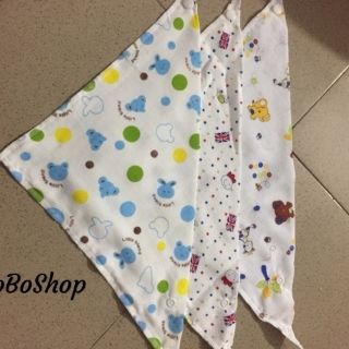Khăn yếm vải xô Nhật cho bé (sỉ, lẻ)