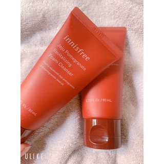 Sữa rửa mặt innisfree lựu đỏ chống lão hóa
