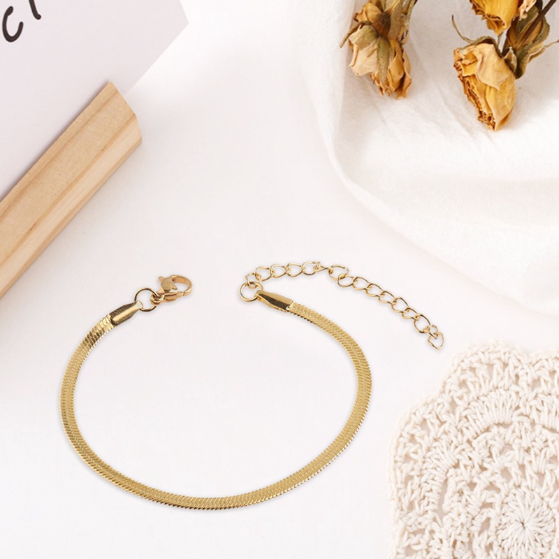 Lắc Chân Mạ Vàng 18K Tùy Chỉnh Không Gây Dị Ứng Cho Nam Và Nữ