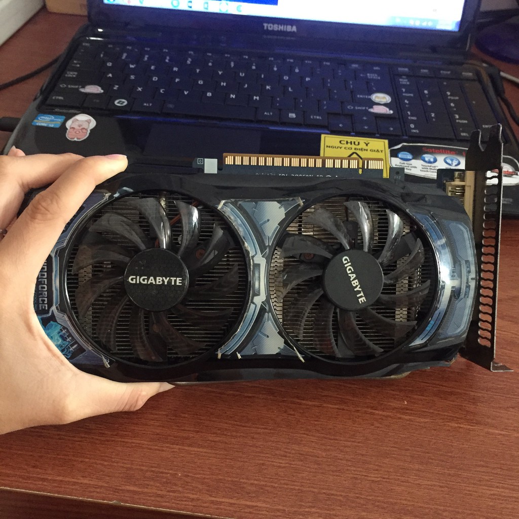 [CARD MÀN HÌNH] GIGABYTE GV-N450OC-1G