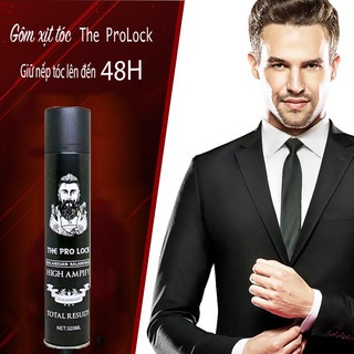 Gôm Xịt Tóc Prolock Giữ Form Siêu Cứng 420ml