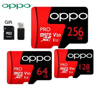 Thẻ nhớ OPPO MicroSD U3 V30 Sdhc/Sdxc TF dung lượng 1TB 512TB 256TB 128TB chất lượng cao