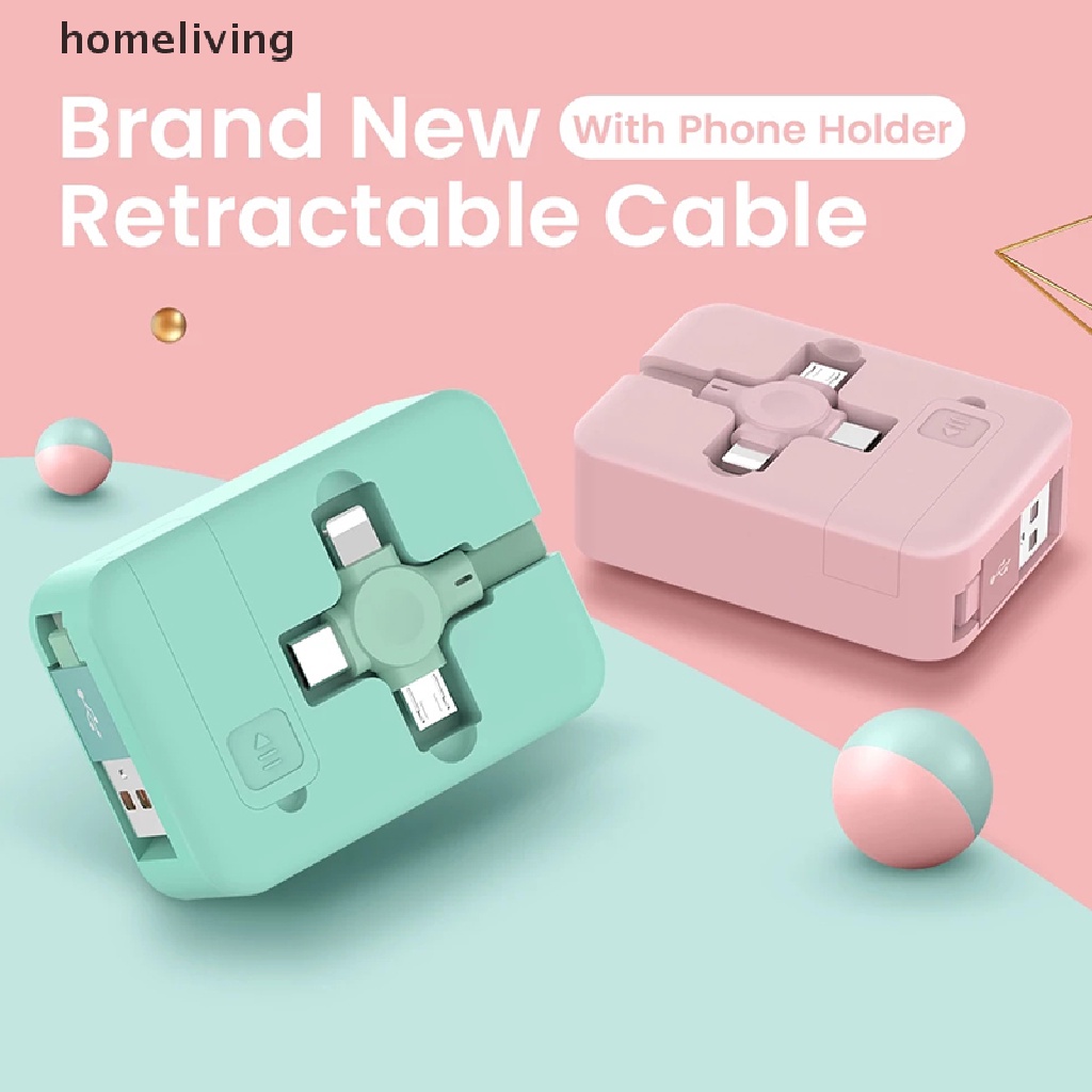 Cáp SạC Dữ LiệU USB LoạI C 4 Trong 1 Chuyên DụNg Cho ĐiệN ThoạI