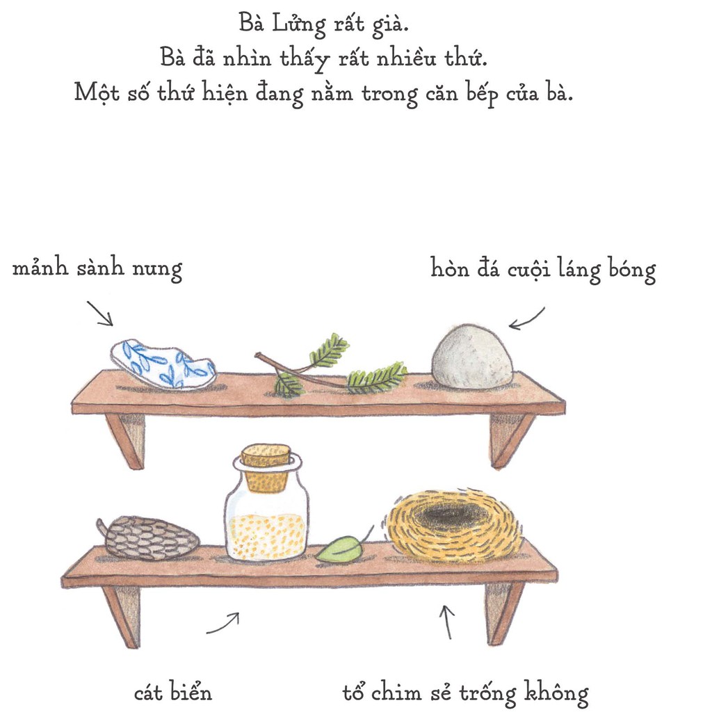 Sách song ngữ Con đường lên núi