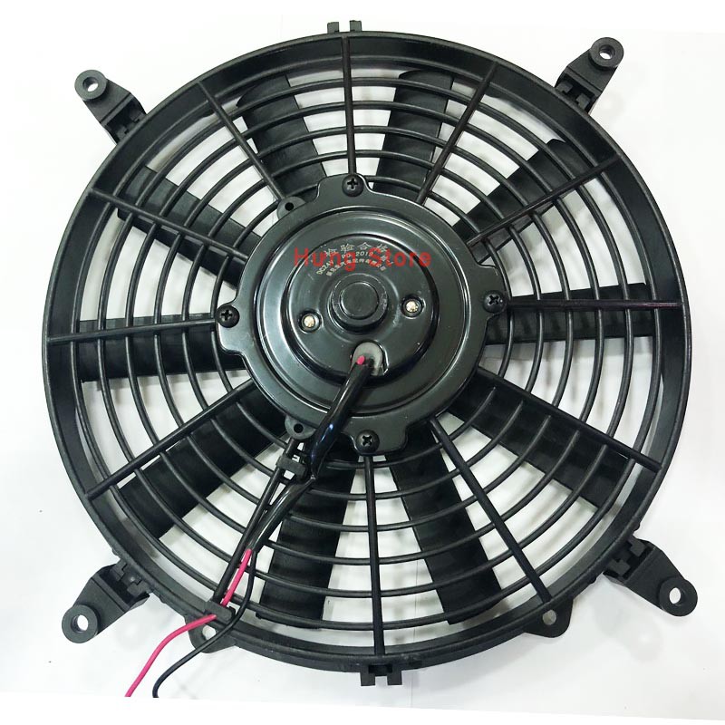 Quạt giàn nóng điều hòa 12v-24v cao cấp (32cm)