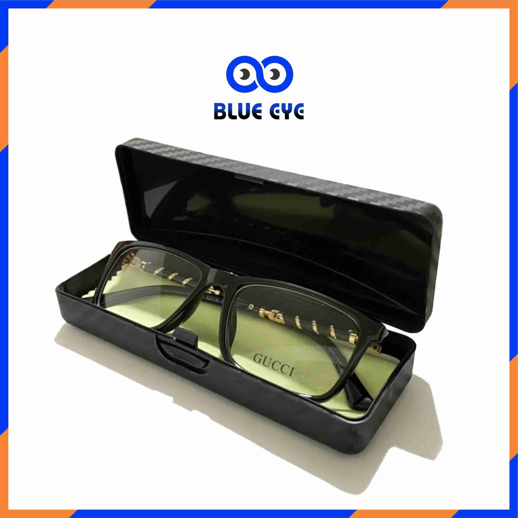 Gọng kính gucci mắt vuông thời trang nam nữ