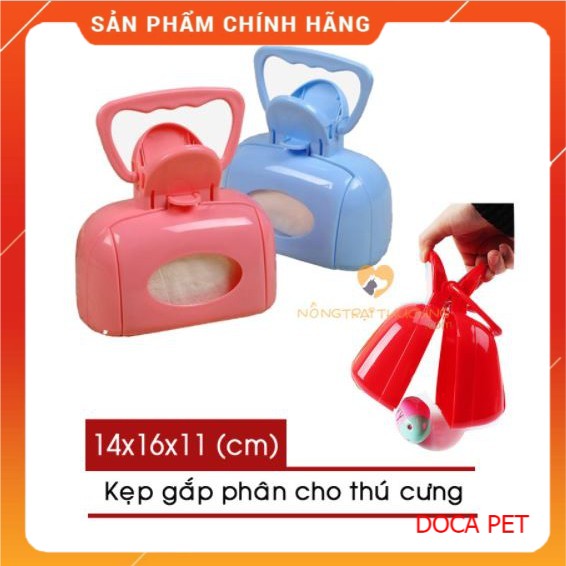 Kẹp Gắp Phân – Dụng Cụ Hốt Phân Chó Mèo