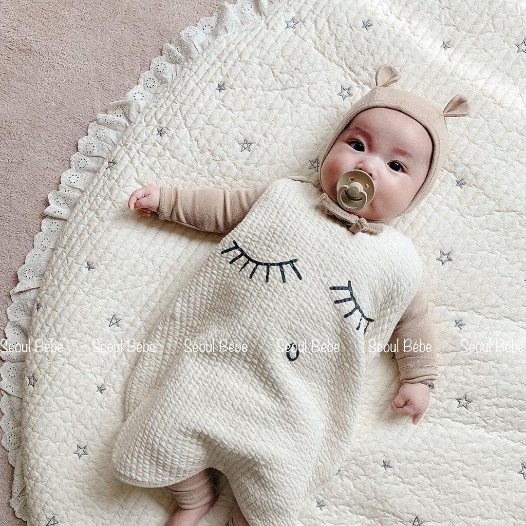 TÚI NGỦ COTTON ÉP PEEKABOO TÚI NGỦ TRẦN BÔNG PEEKABOO