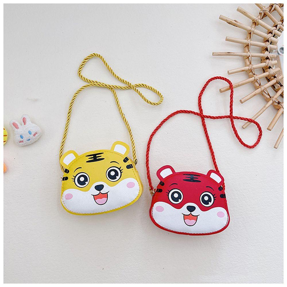 Túi Đeo Chéo Mini Đựng Tiền Xu In Họa Tiết Hoạt Hình Dễ Thương Cho Bé Gái MIHAN1