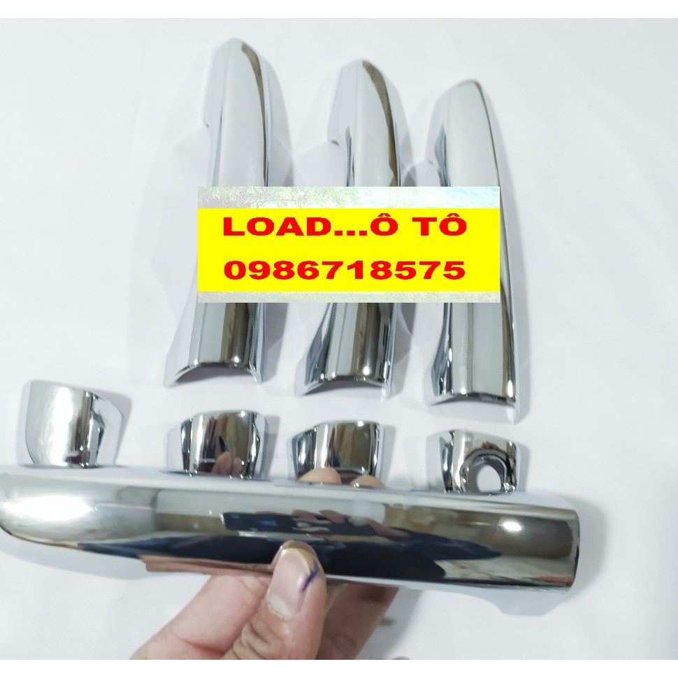 Ốp Tay Nắm Cửa Huyndai Elantra 2022-2018 Mạ Crom Cao Cấp