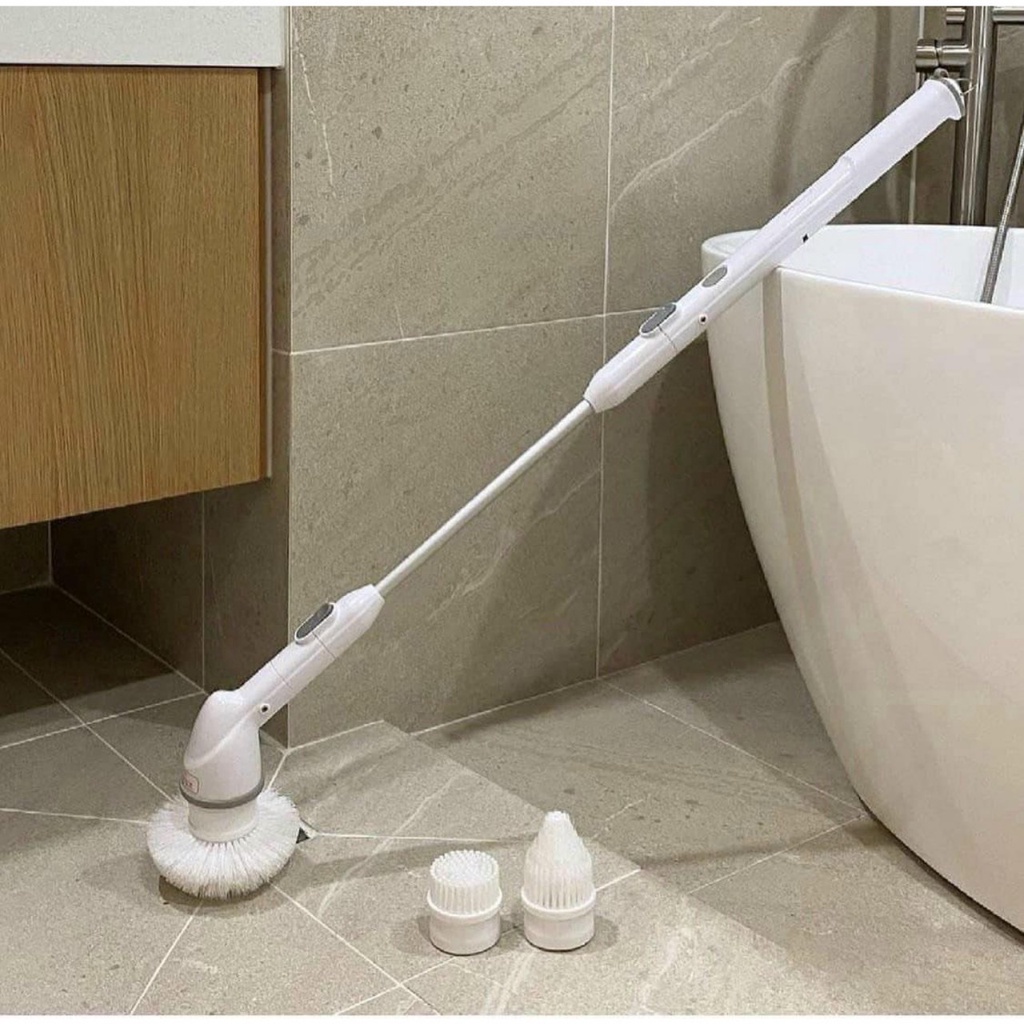 Máy cọ rửa vệ sinh nhà tắm bằng điện Ohella Neospin Scrubber
