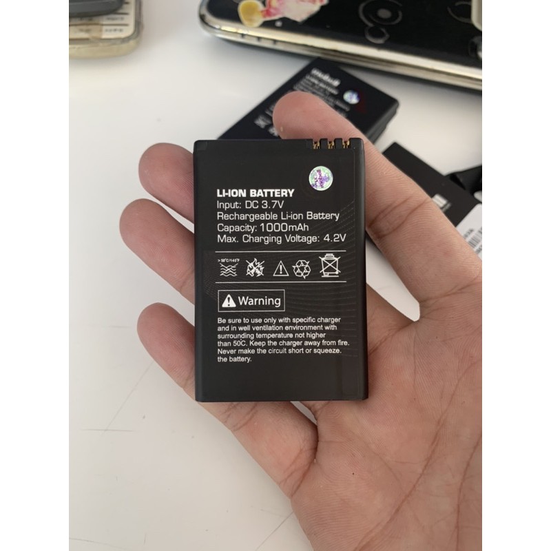 Pin Mobell M328 / M365 / M366 / M568 chính hãng