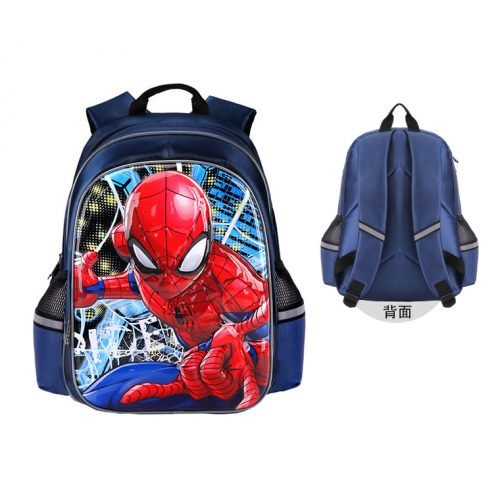 Ba lô học sinh tiểu học Spider Man Xanh Navy 34*20*38 BA5182B