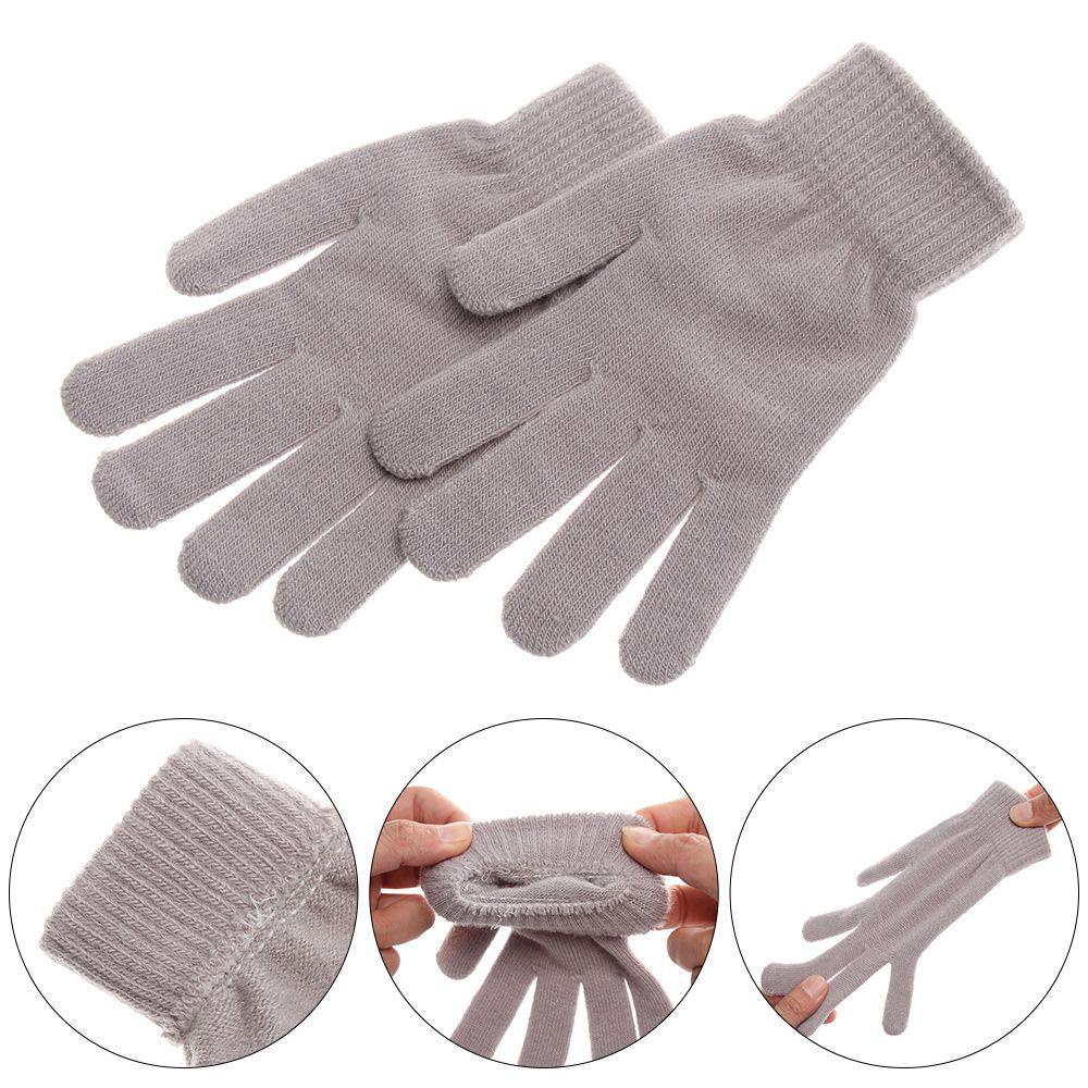 EUTUS Toàn Bộ Găng Tay Giữ Ấm Hở Ngón Tiện Lợi