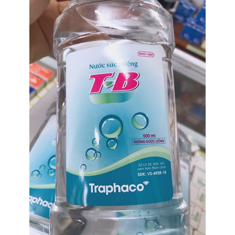 Nước súc miệng Tb 500ml