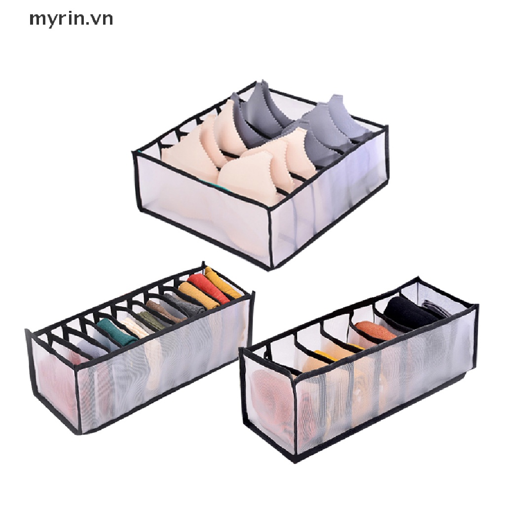Hộp Đựng Đồ Lót Nhiều Ngăn Tiện Lợi