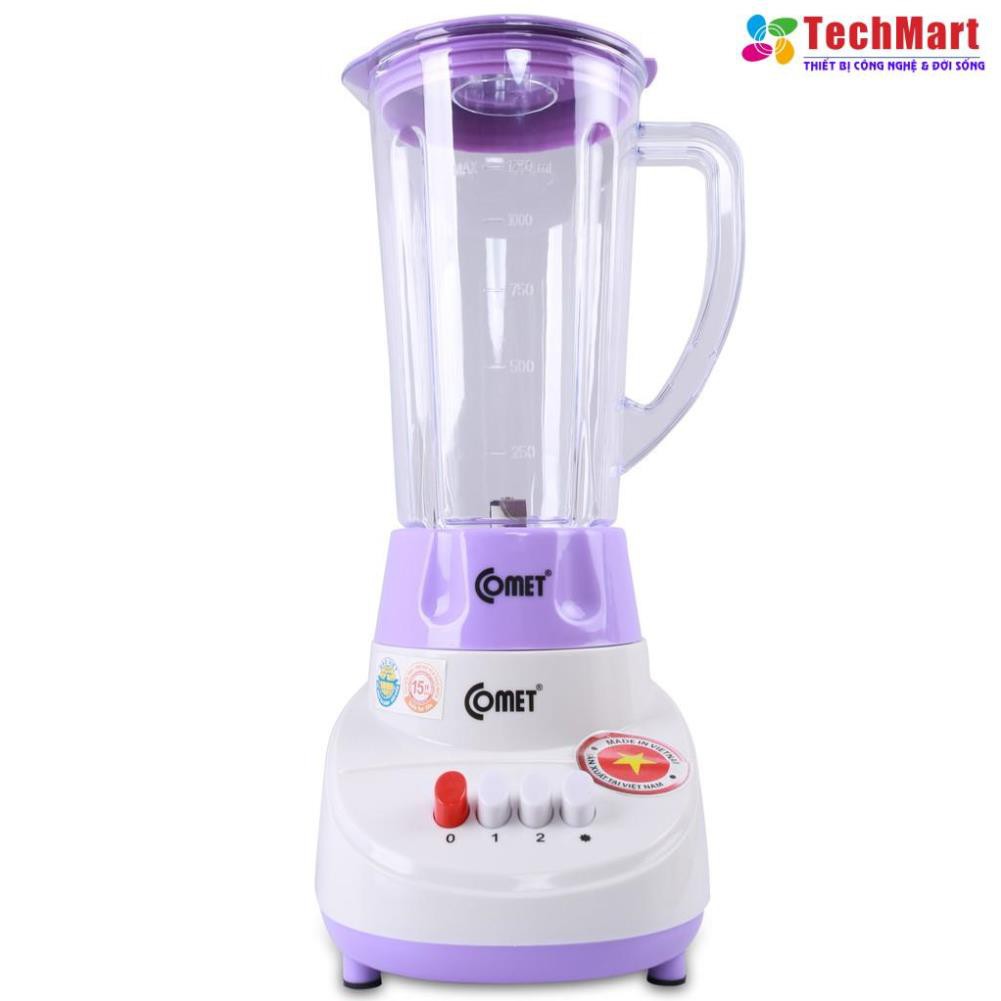 Máy xay sinh tố COMET CM9985 2 cối 1.25L