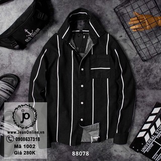 Sơ mi nam big size denim (MS 1002)