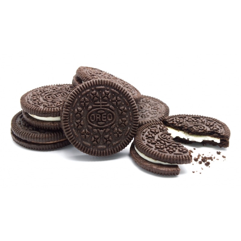 Bánh Quy YBC Và Oreo Kẹp Kem Vani Nhật Bản 164g