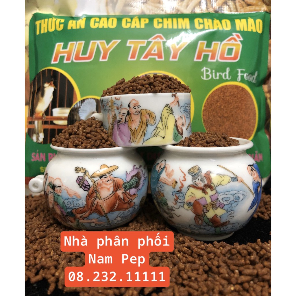 Cám Chim Chào Mào Huy Tây Hồ