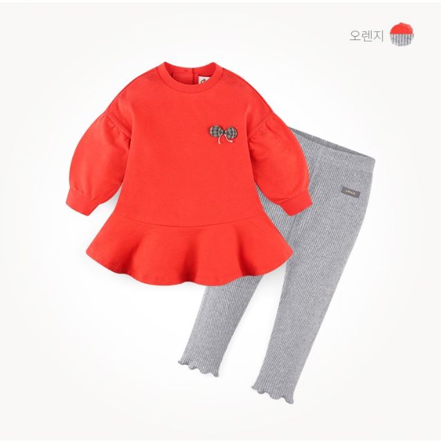 Bộ Việt Nam xuất Hàn tay bồng đuôi cá 2 màu
