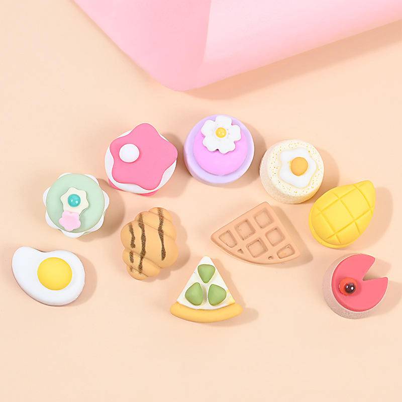 sticker dép crocsPhụ Kiện Trang Trí Giày DIY Nhiều Màu Sắc Tiện Lợi