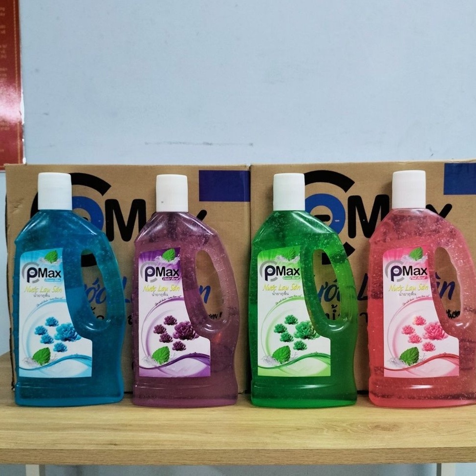 Nước Lau Sàn P-MAX Hương Thơm Mát 1 Kg