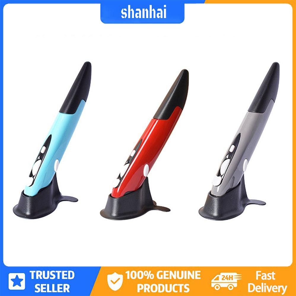 Bút chuột không dây 2.4G Cá tính Bút dọc sáng tạo Chuột bút cảm ứng