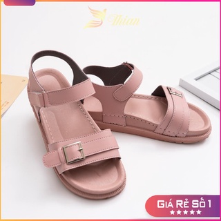 Sandal học sinh nữ - Dép quai hậu dây ngang đế 3 phân size 35 đến 39