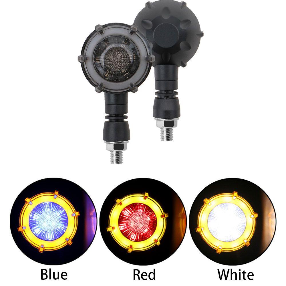 Set 2 Đèn Led Xi Nhan Chuyên Dụng Cho Xe Mô Tô