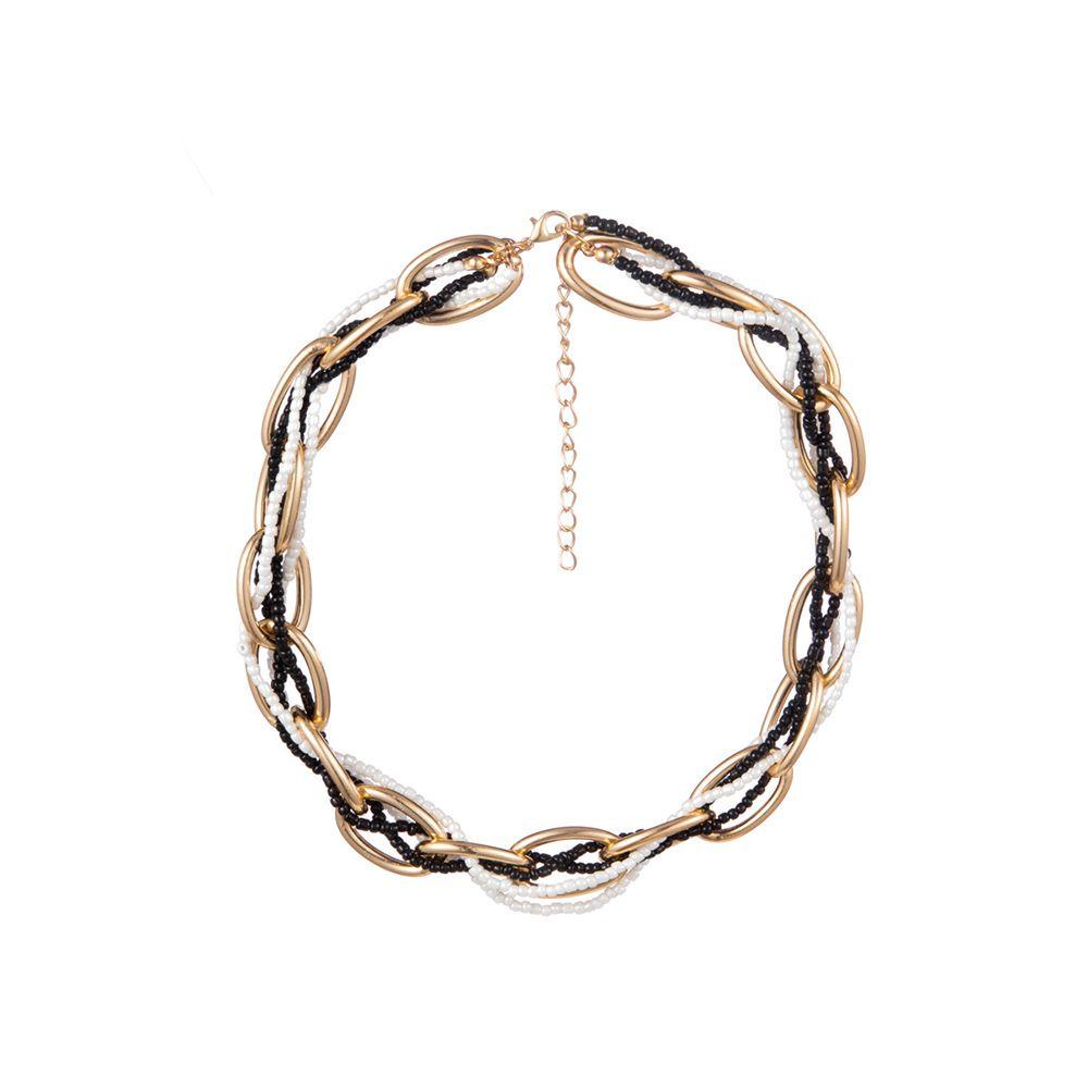 AROMA Vòng cổ Nhiều Lớp Thời Trang Cá Tính Cho Nữ