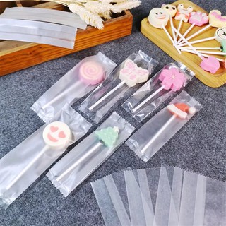 Túi bóng trơn đựng kẹo mút (50c)