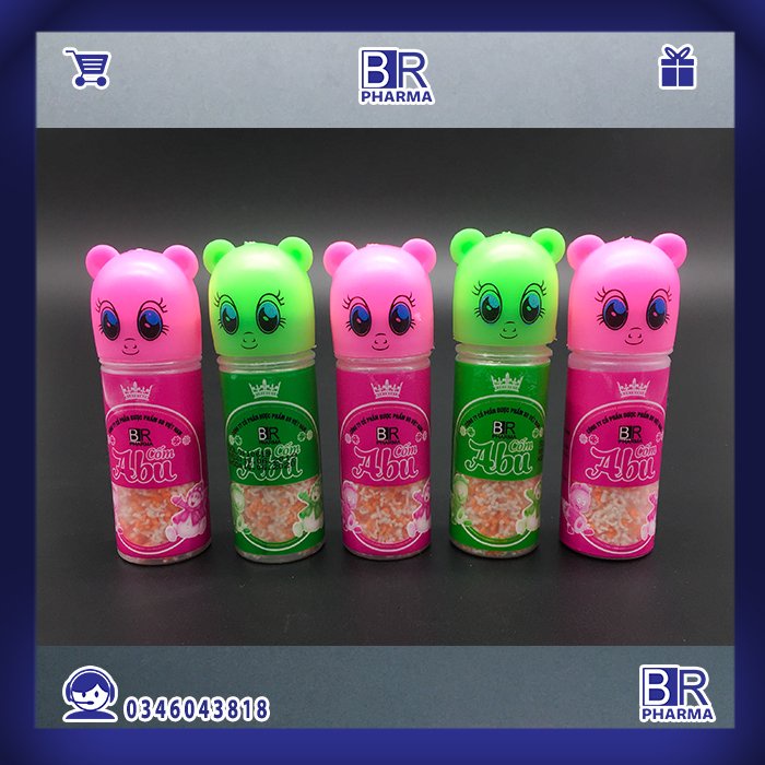 Cốm canxi- cốm trẻ em abu, bổ sung canxi và vitamin cho bé